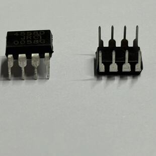 全新原装 NJM4558D 4558D JRC4558D 直插DIP8 双路运算放大器芯片