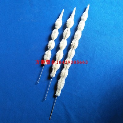 球形冷凝管刷，另有 比色管刷，试管刷，羊毛，器械刷，管腔刷