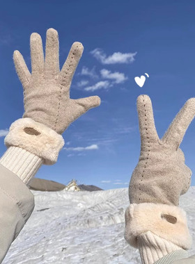 东北哈尔滨雪乡长白山防寒手套