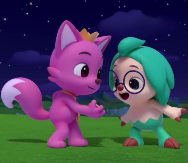 粤语早教动画 碰碰狐 奇幻之星26集 高清1080p