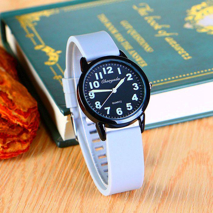 2024新款儿童手表小表盘简约可爱男女童防水硅胶带学生小巧石英表,手表,国产腕表,淘宝优惠券,粉丝福利购,淘宝优惠卷