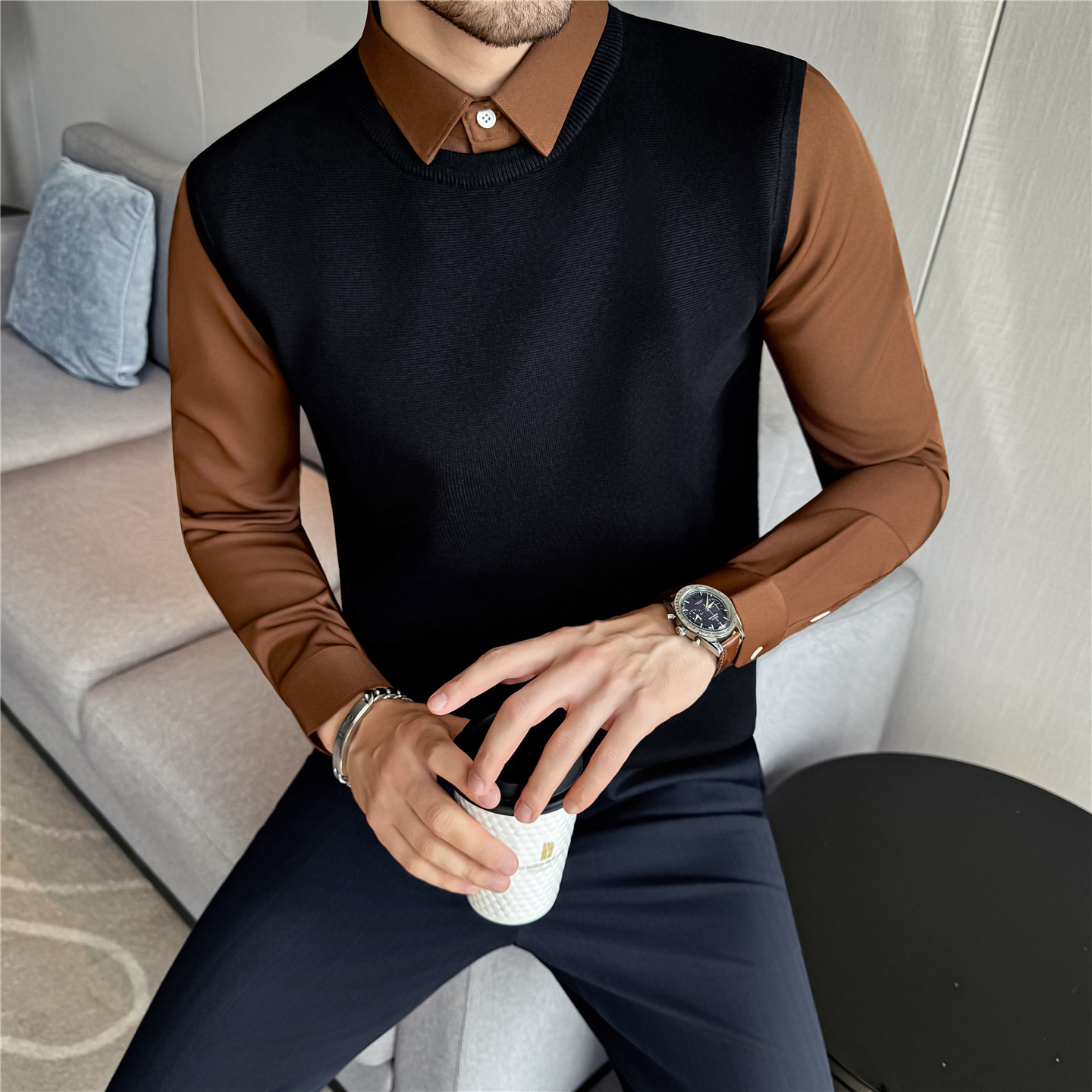 2025重磅加厚加绒绅士风