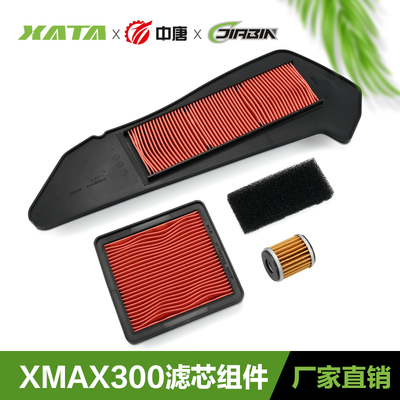 雅马哈xmax300空气滤清器