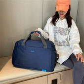 短途手提旅行包男女单肩行李袋健身包运动包干湿分离包斜挎行李包