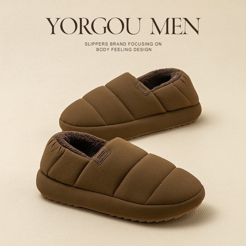 远港男士软壳可外穿棉鞋冬季2025新款室内保暖家居全包跟棉拖鞋女,居家布艺,居家棉拖/棉鞋,淘宝优惠券,粉丝福利购,淘宝优惠卷