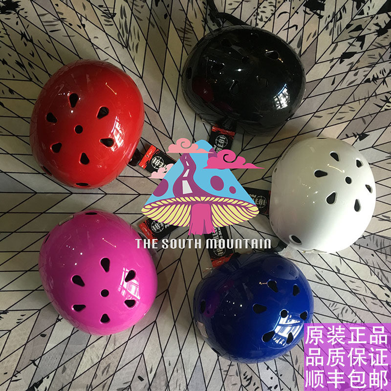 原装进口187 killerpads长板滑板头盔 初学者生命保护 南山板聚