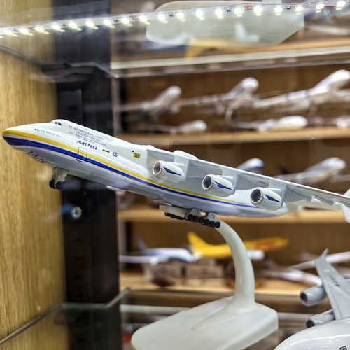 20cm飞机模型AN225摆件