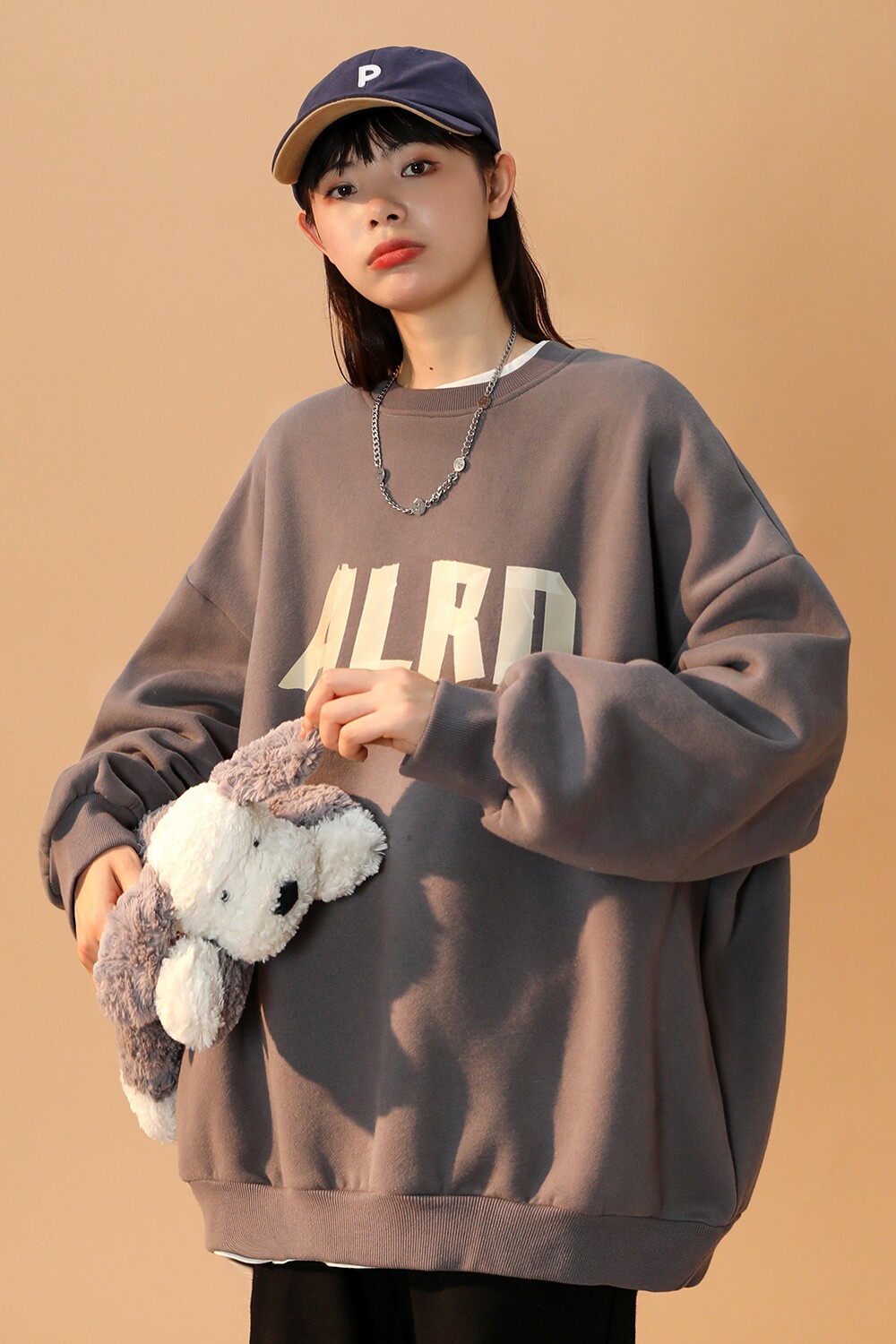 21年秋冬圆领卫衣197-5-WY031-P48-控价58,女装卫衣/绒衫,星座197-5