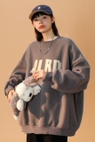 21年秋冬圆领卫衣197-5-WY031-P48-控价58，女装卫衣/绒衫，星座197-5
