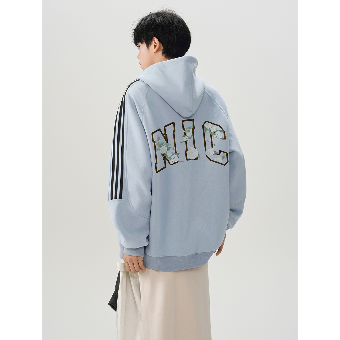 2025新款420克华棉开衫卫衣A336-1-HH1500-特P60（60棉40聚酯纤维，男装卫衣，电商A336-1