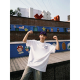 2025夏季新款印花短袖T恤A336-1-HH1310-P28-限价38（纯棉），男装T恤，电商A336-1