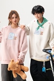 2025新款420克华棉圆领卫衣A336-1-HH1526-特P40（50棉50聚酯纤维，男装卫衣，电商A336-1