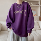 wassuphappy美式卫衣男款春秋季潮牌港风大码休闲外套宽松上衣服，男装卫衣，电商A336-1