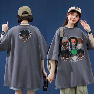 2022年夏季新款短袖197-5-DX113-P48,六岁女宝穿衣搭配潮夏装图片