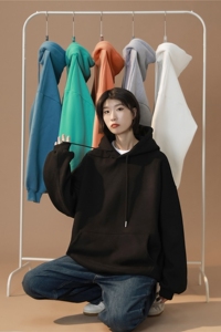 21年秋季新款连帽卫衣 197-5-WY001-P48 控价58图片