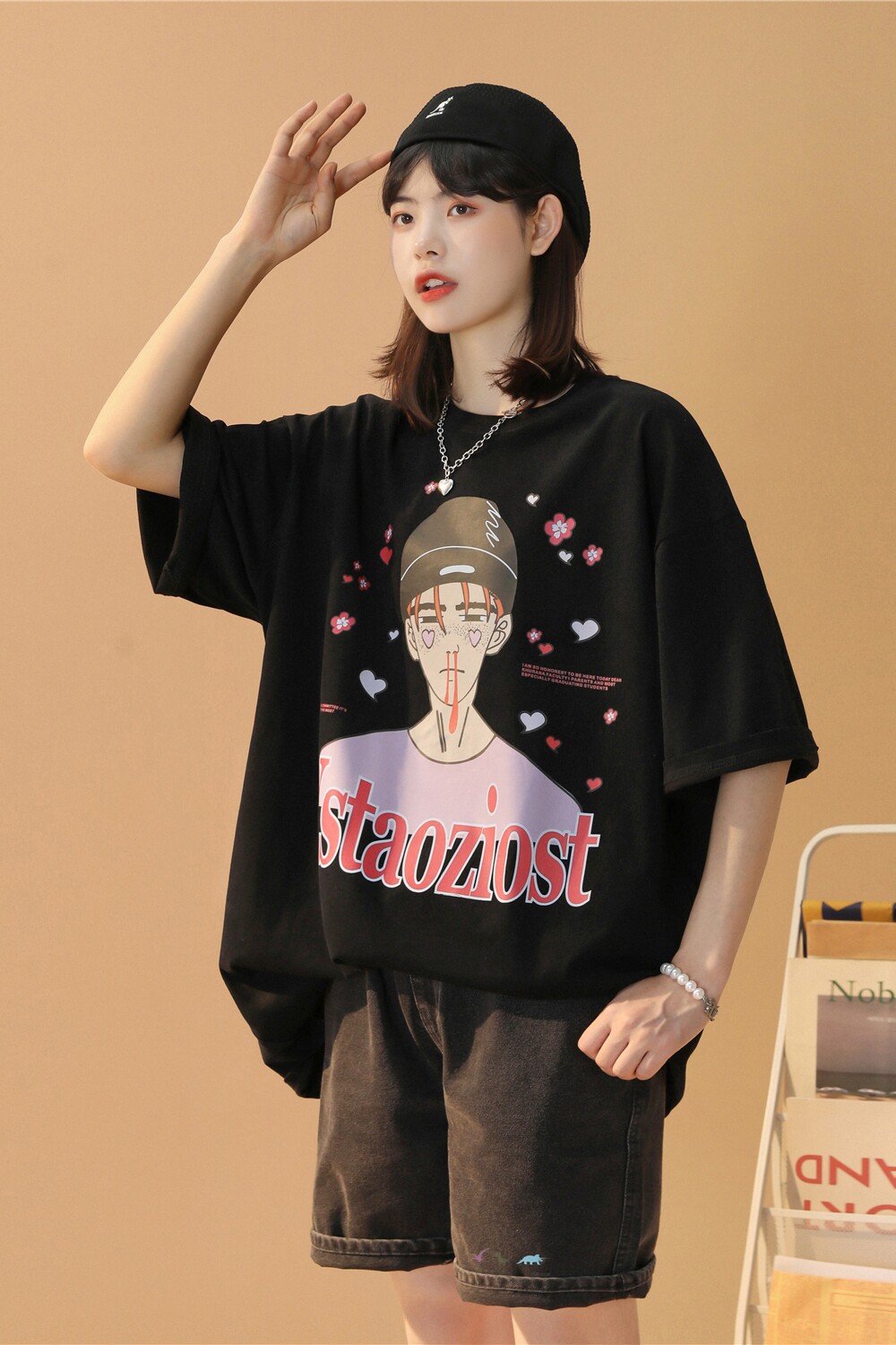 2022年夏季新款短袖197-5-DX037-P28,女装T恤,星座197-5
