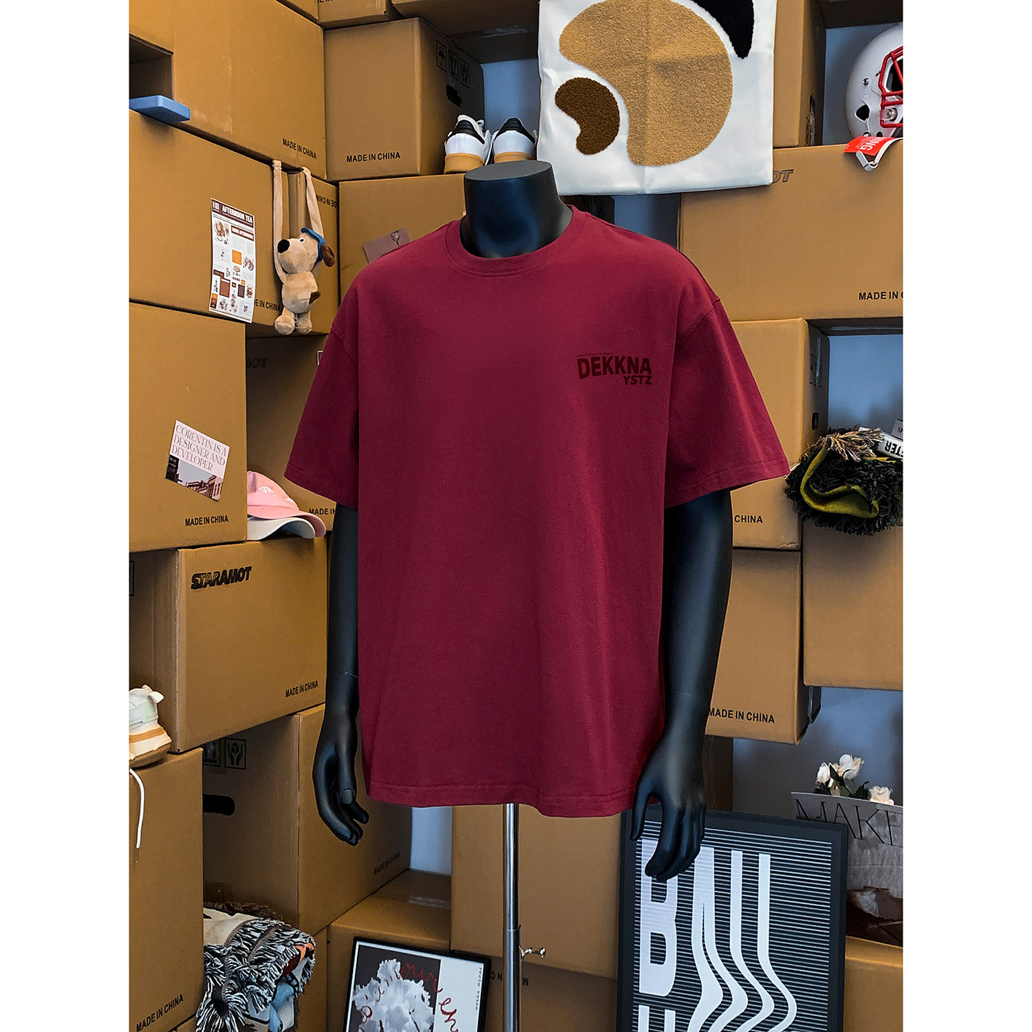 2025夏季新款印花短袖T恤A336-1-HH1148-P28-限价38（纯棉）,男装T恤,电商A336-1