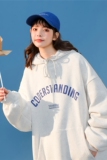 2022年春季新款连帽卫衣197-5-WY064-P68，女装卫衣/绒衫，星座197-5