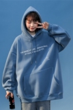 2022年春季新款连帽卫衣197-5-WY075-P58，女装卫衣/绒衫，星座197-5