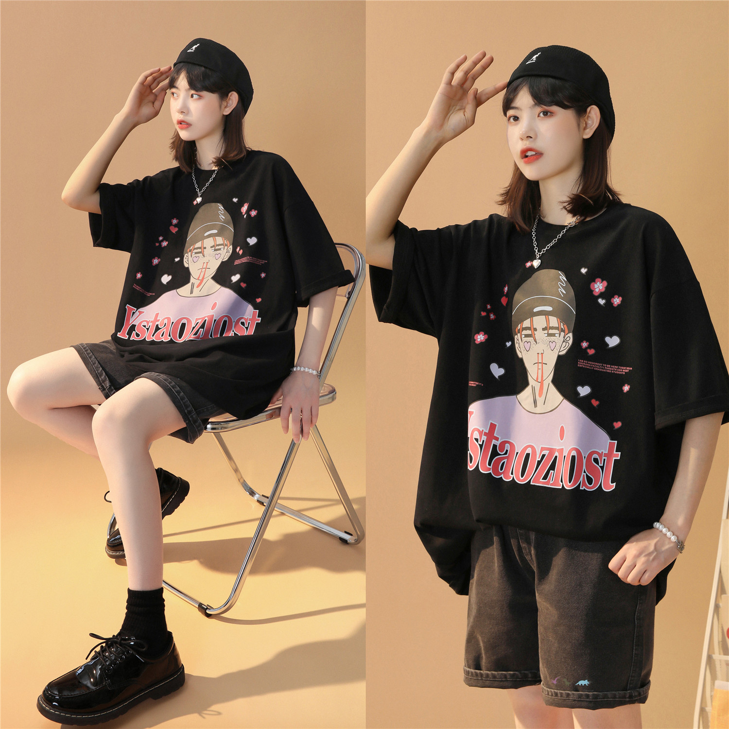 2022年夏季新款短袖197-5-DX037-P28图片