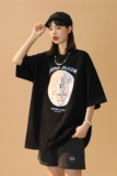 2022年夏季新款短袖197-5-DX039-P28，女装T恤，星座197-5
