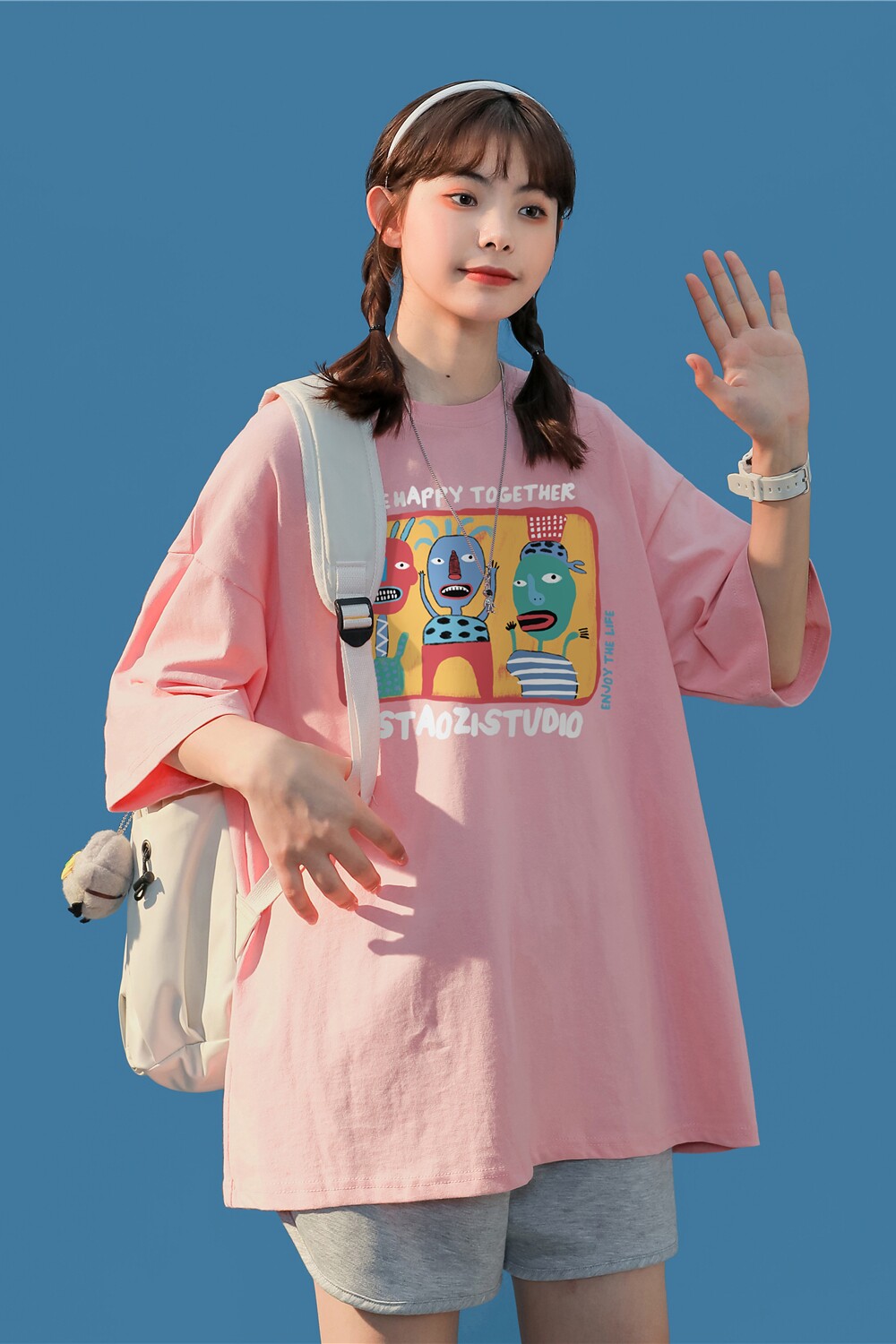 2022年夏季新款短袖197-5-DX136-P35,女装T恤,星座197-5