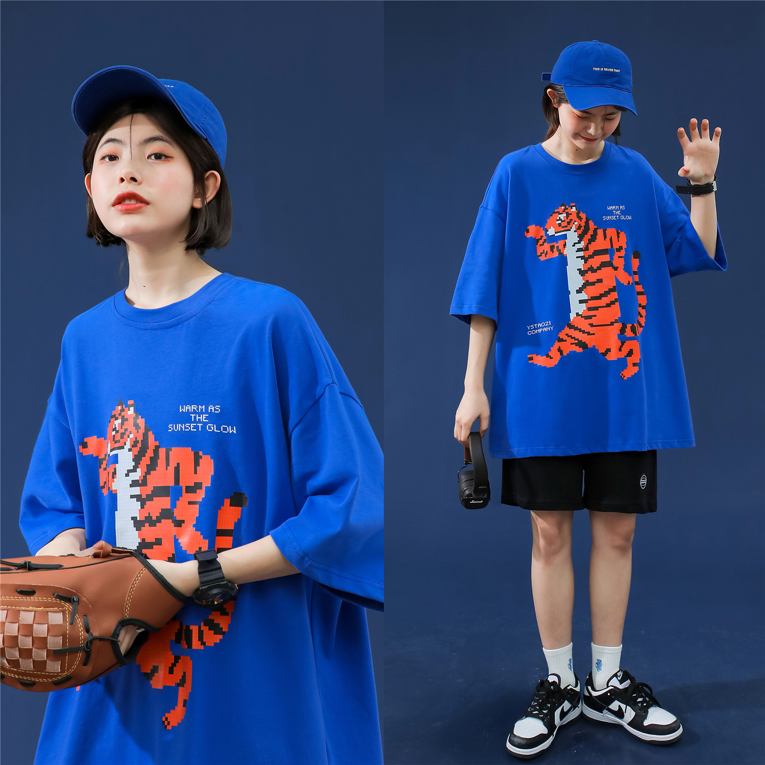2022年夏季新款短袖197-5-DX118-P38图片