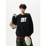 2025新款420克华棉圆领卫衣A336-1-HH1526-特P40（50棉50聚酯纤维，男装卫衣，电商A336-1