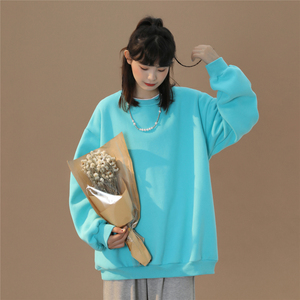 21年秋季新款圆领卫衣 197-5-WY002-P38 控价48,女装卫衣/绒衫,星座197-5