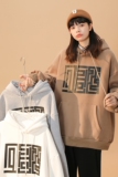 21年秋冬新款美式复古卫衣197-5-WY037-P58-控价68，女装卫衣/绒衫，星座197-5