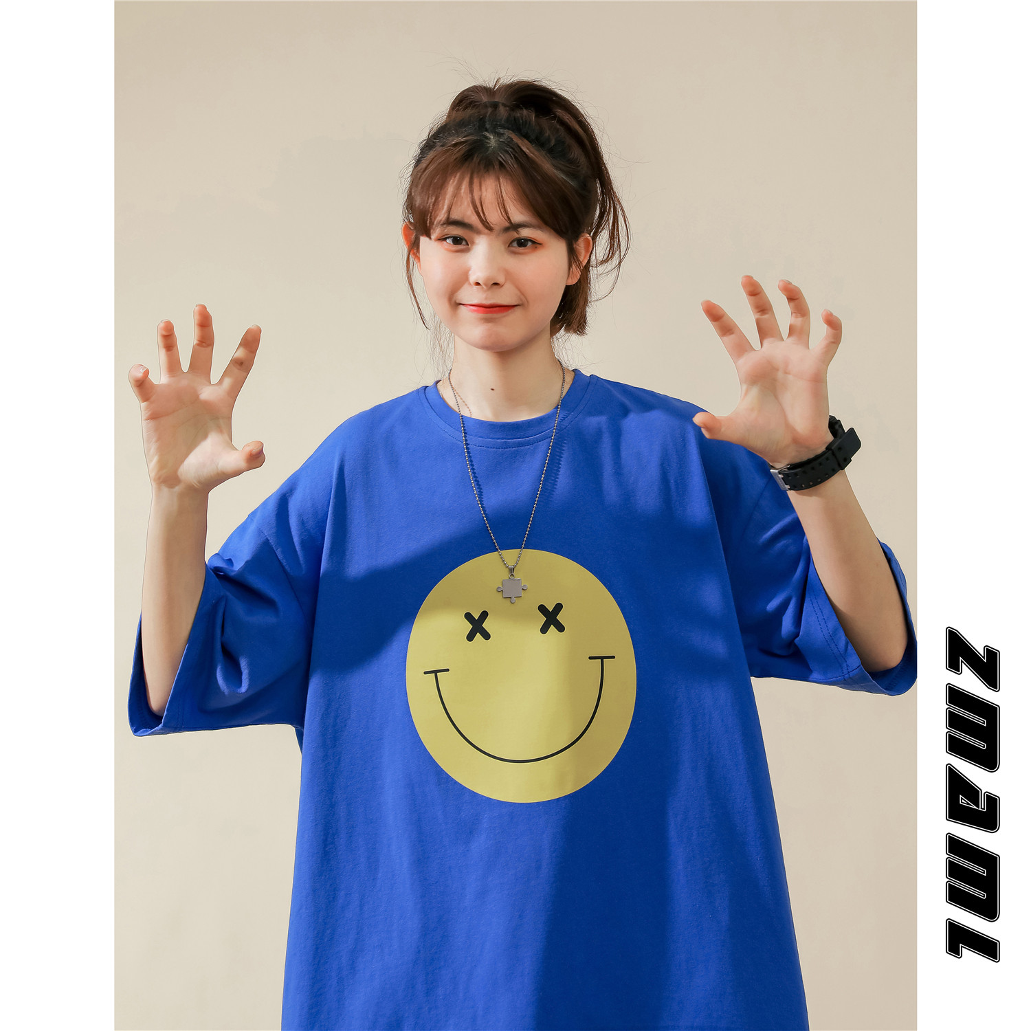 2022年夏季新款短袖197-5-DX089-P28，女装T恤，星座197-5