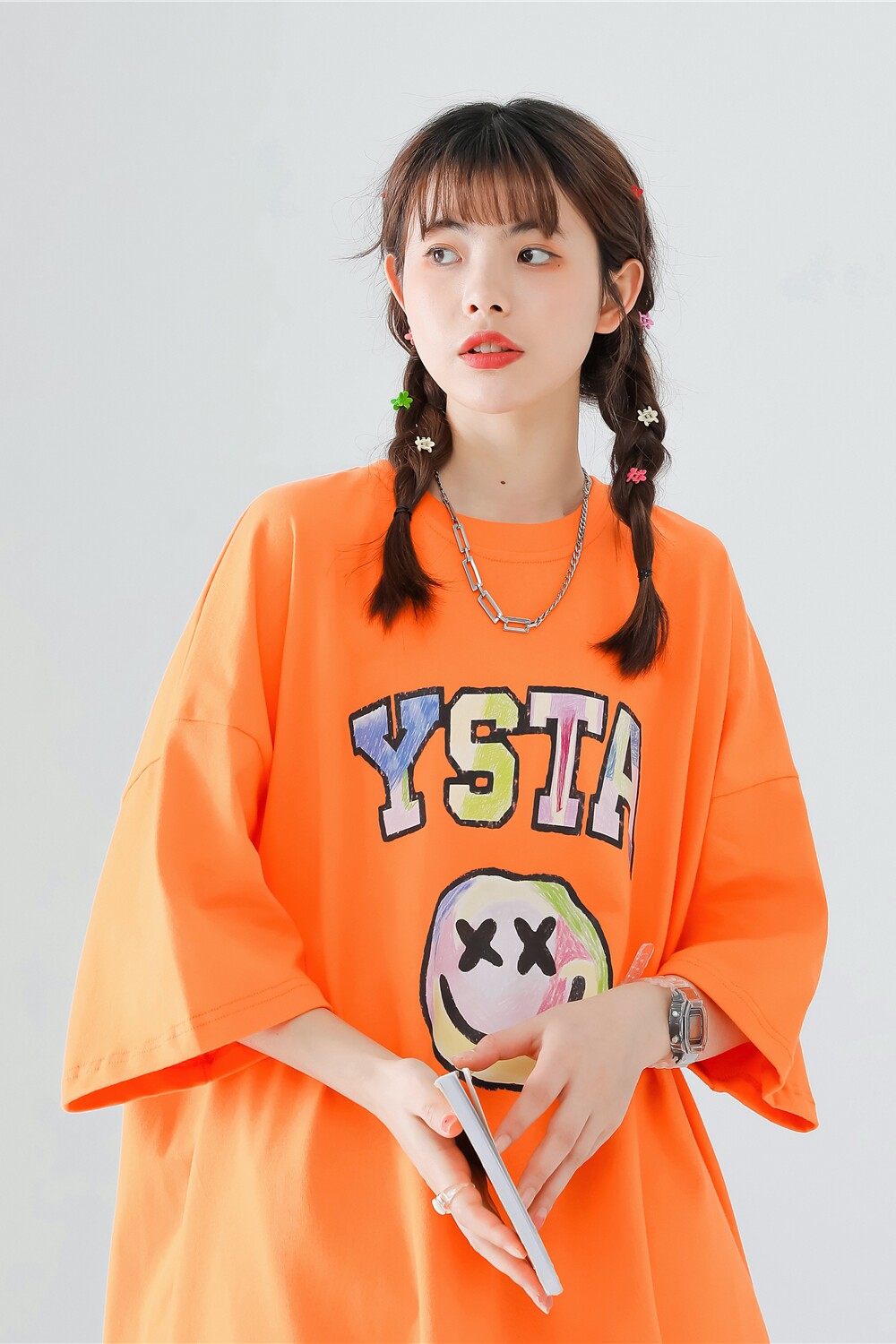 2022年夏季新款短袖197-5-DX153-P30,女装T恤,星座197-5