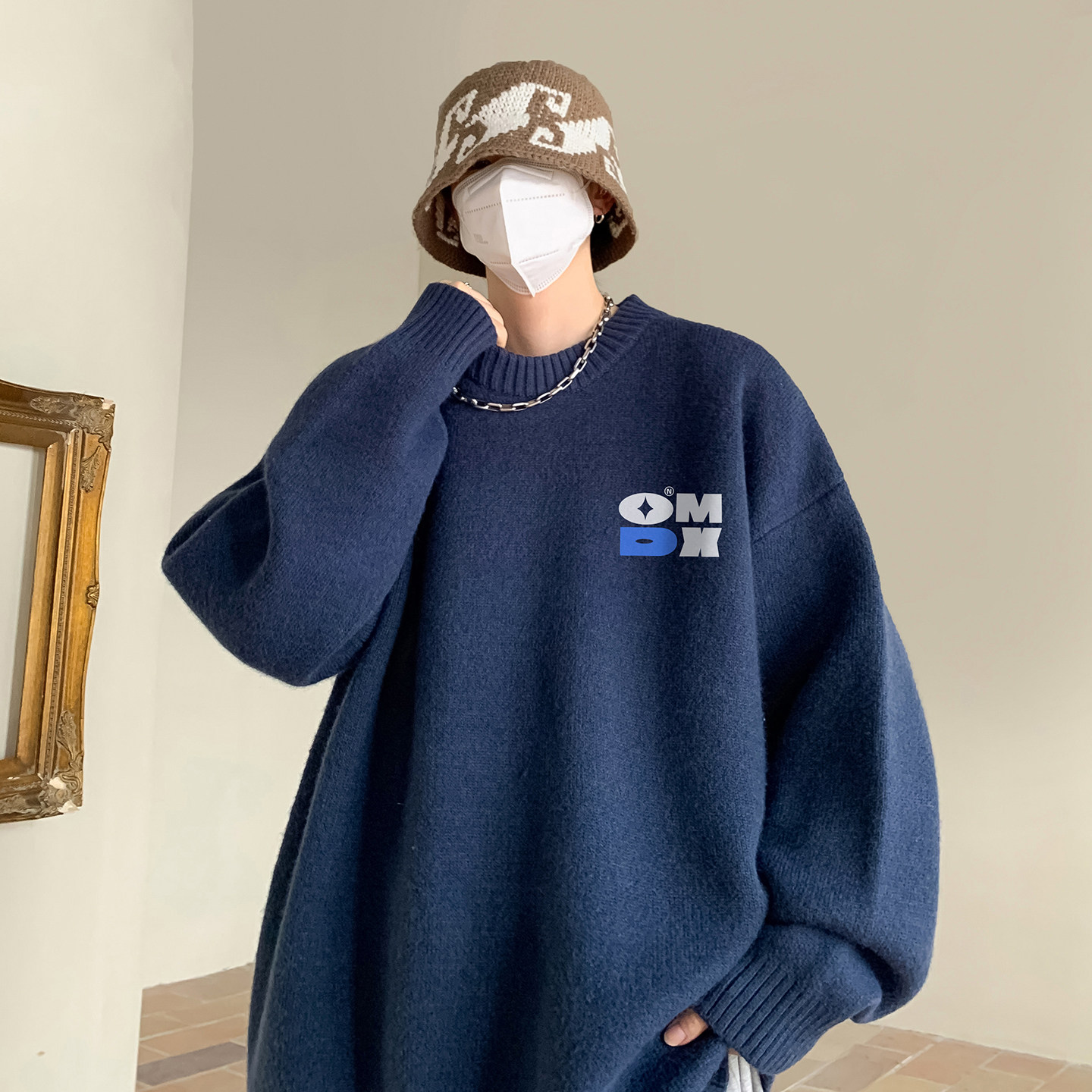 圆领毛衣A336-1-HH1502-P58-限价78（27聚酯纤维31锦纶42睛纶），男装针织衫/毛衣，电商A336-1