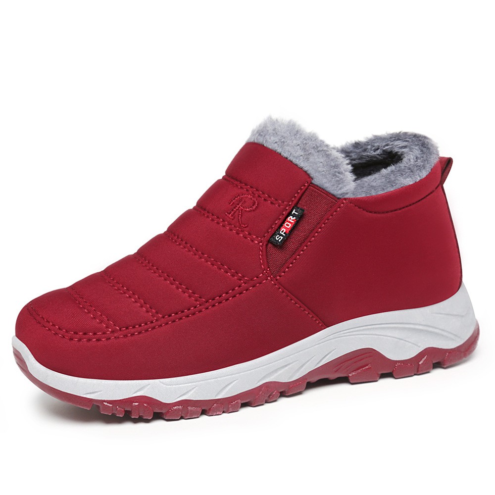 冬季加绒加厚保暖男士雪地靴