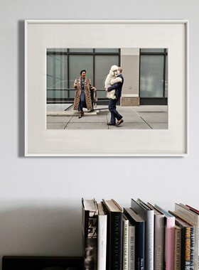 Joel Meyerowitz时尚街头摄影现代简约客厅玄关装饰挂画可定制