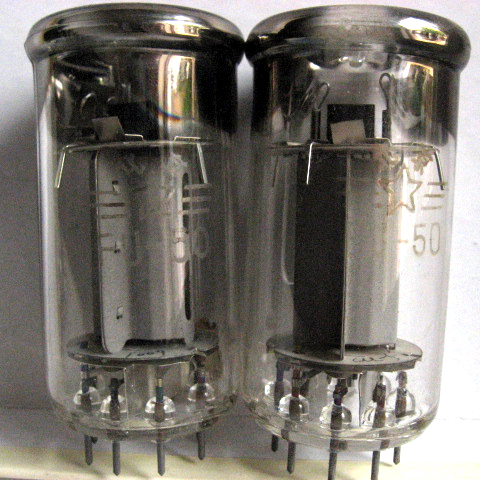 全新库存北京原盒FU-50 FU50电子管出口型