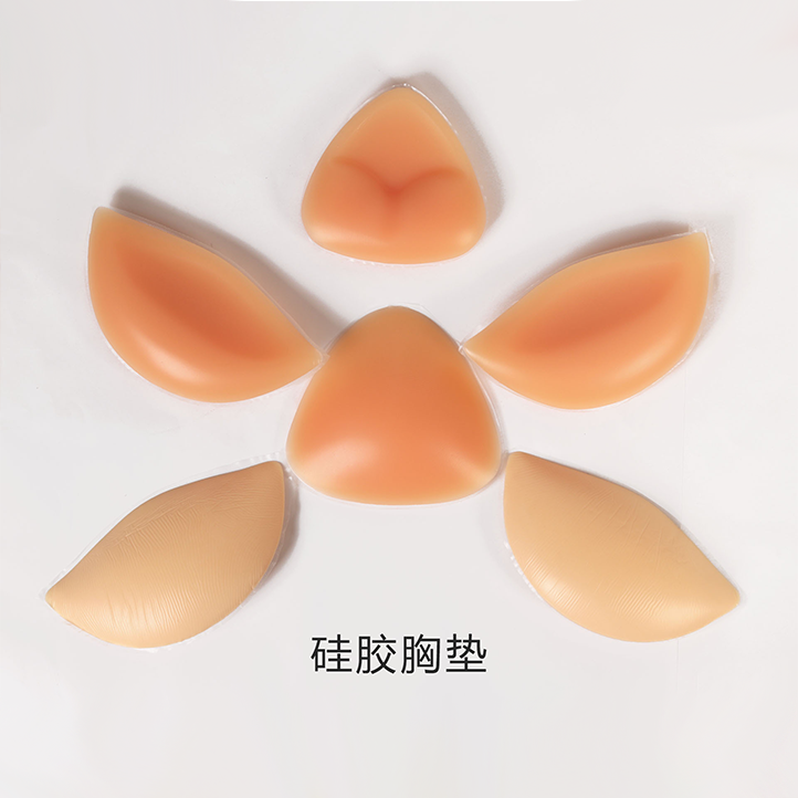 硅胶隐形加厚硅胶文胸聚拢泳衣防水比基尼内衣假胸托显大胸垫插片