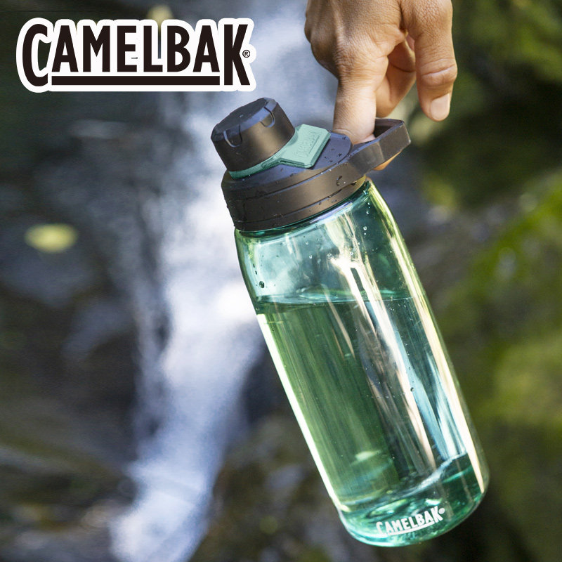 camelbak美国驼峰运动水杯便携健身杯户外骑行大容量防漏登山水壶