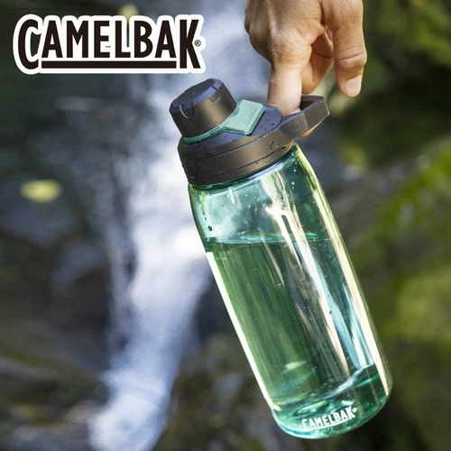 Camelbak, sansui, портативный вместительный и большой герметический чайник для воды со стаканом для спортзала, США