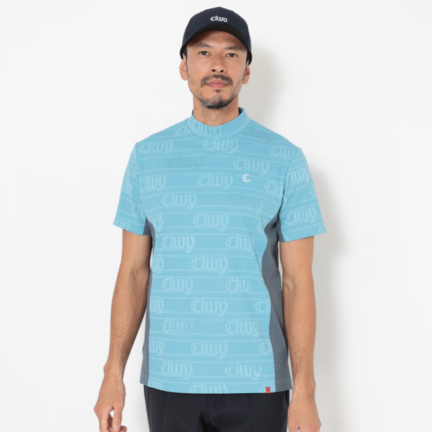 卡拉威高尔夫男装球服高端红标日本代购夏季logo速干休闲短袖T恤