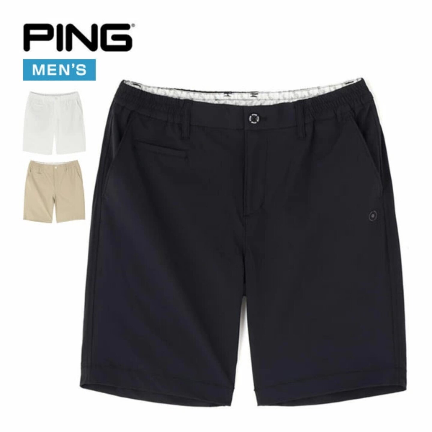 PING日版高尔夫服装男士短裤凉爽速干休闲半裤26春夏新款正品代购
