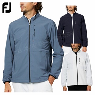 25年新日本Footjoy FJ高尔夫男装秋冬长袖防水保暖外套夹克正品