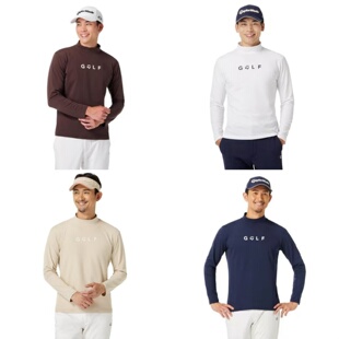 日本正品Taylormade泰勒梅男士高尔夫秋冬长袖T恤小高领正品代购