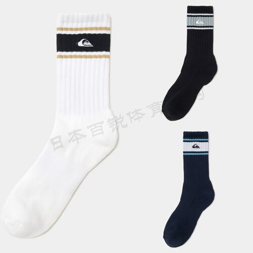 QUIKSILVER&卡拉威联名高尔夫袜