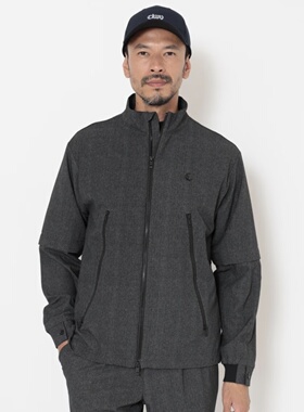 高端红标日本Callaway卡拉威男士高尔夫服装长袖短袖两穿外套正品