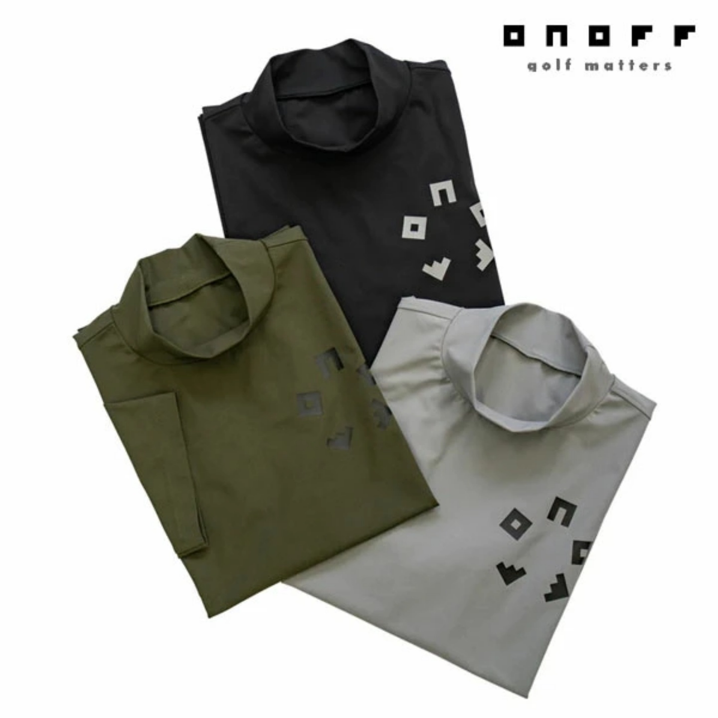 ONOFF高尔夫男装短袖T恤