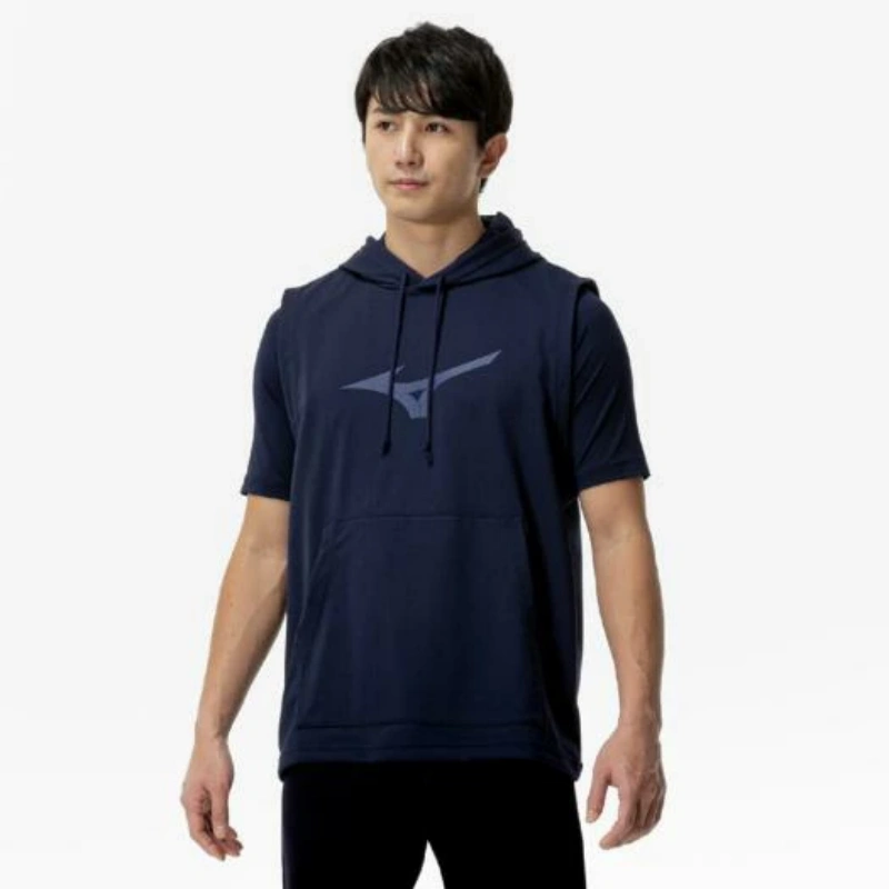 Mizuno美津浓无袖连帽衫限定款