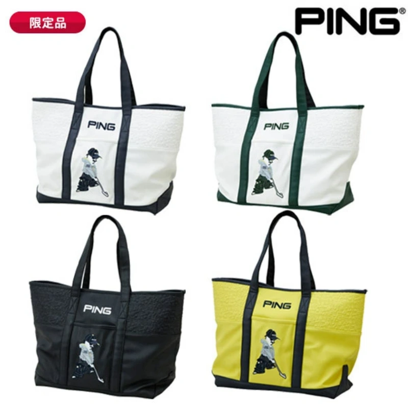 25年日本Ping Golf男女高尔夫球包休闲手拎手提包正品代购限定版