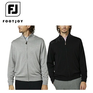 25年秋冬日本Footjoy FJ高尔夫男装防风内衬针织毛衣外套夹克正品