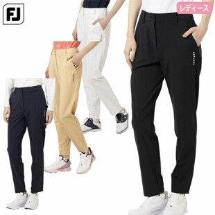 25年新日本FOOTJOY FJ高尔夫女装休闲防水长裤弹力下装正品代购